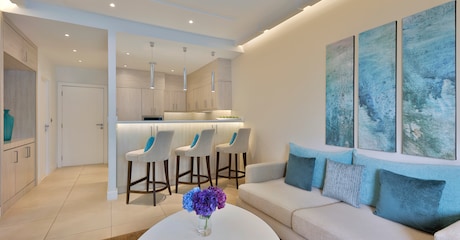 Room Appartement à une chambre avec balcon